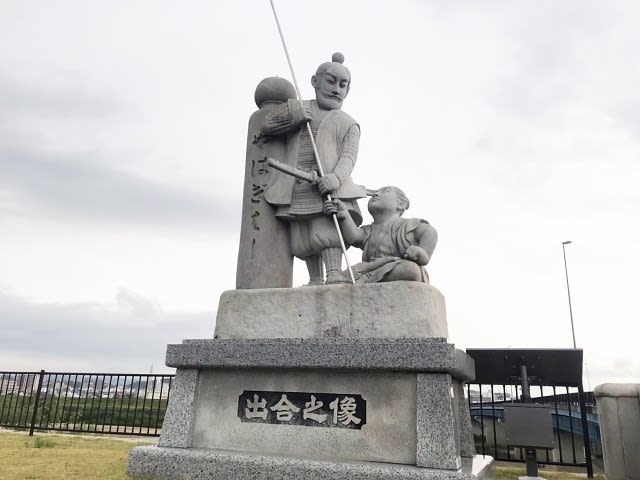 岡崎 矢矧之橋 （19 東海道五十三次 浮世絵ツーリング