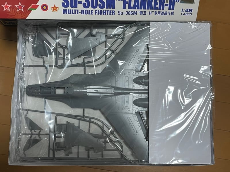 グレートウォールホビー】1/48 Su-30SM 製作記 No,1 - ユニオン グレートウォールホビー】1/48 Su-30SM 製作記 No,1 - ユニオン