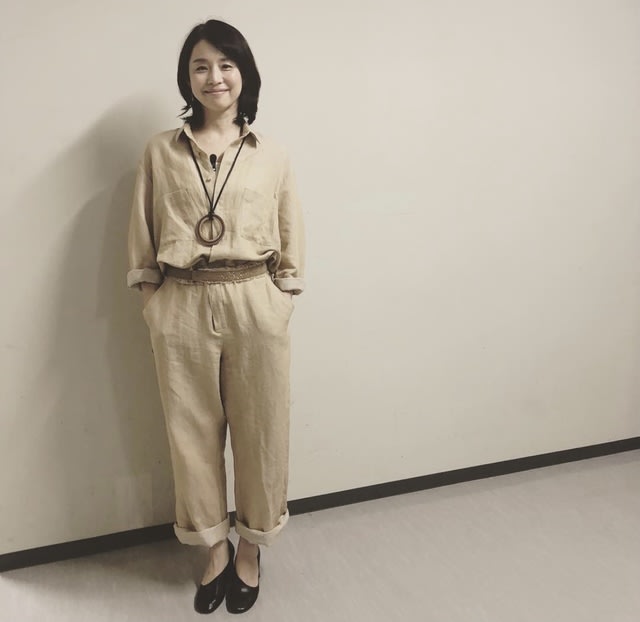【希望者のみラッピング無料】 石田ゆり子さん - コバルトブルーのような風に包まれて ジャケット・アウター