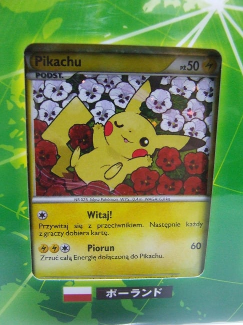 ポケモンカードゲーム ピカチュウワールド - 青の透明 ポケモンカードゲーム ピカチュウワールド - 青の透明