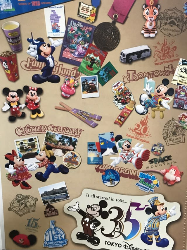 523 TDL×35周年 ヒストリーアート×くまのプーさん。 - ブログ 523 TDL×35周年 ヒストリーアート×くまのプーさん。 - ブログ