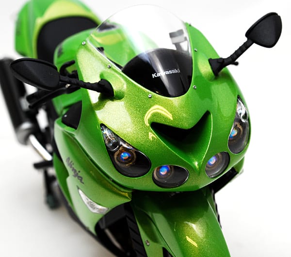 カワサキ ZX-14 キャンディライムグリーン (Hamachamps カワサキ ZX-14 キャンディライムグリーン (Hamachamps