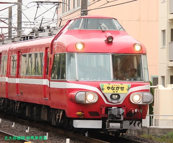 パノラマカー名称列車カルテット1DAY やながせ号＆ブルー