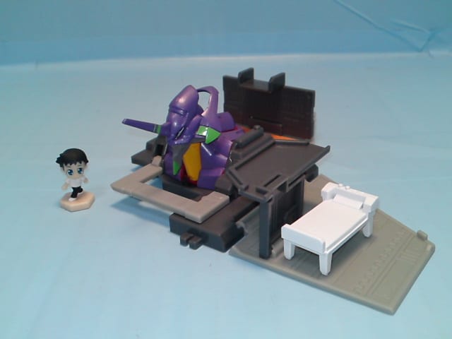 食玩 EVANGELION ようこそNERV基地をゆっくり紹介 - ゆっくり 食玩 EVANGELION ようこそNERV基地をゆっくり紹介 - ゆっくり