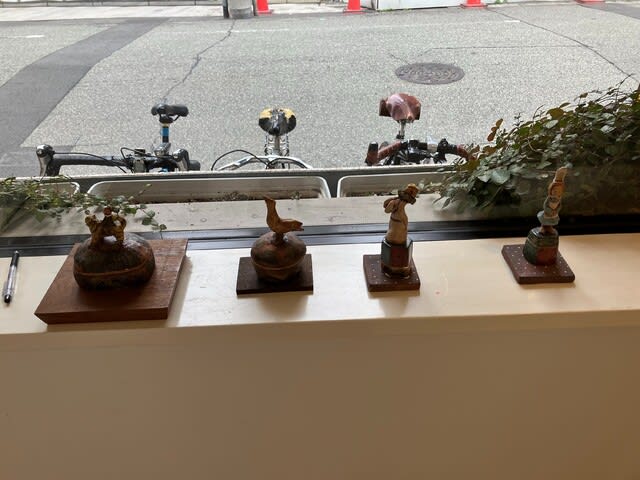 脇山さとみ作陶展『古今往来』＠佑英 - ひな菊の丘から