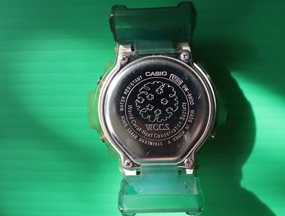 CASIO G-SHOCK DW-6900WC-3T 初代 WCCS マンタ / 珊瑚礁 CASIO G-SHOCK DW-6900WC-3T 初代 WCCS マンタ / 珊瑚礁