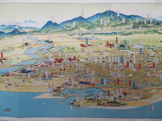 ネットで見る古地図資料館 新日本古地図学会 所蔵品から 堺市 ネットで見る古地図資料館 新日本古地図学会 所蔵品から 堺市