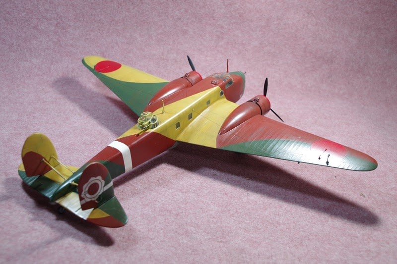 クラシックエアフレーム1/48 イ式重爆撃機製作記 その16 完成 クラシックエアフレーム1/48 イ式重爆撃機製作記 その16 完成