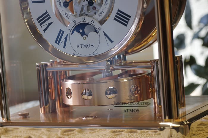 ジャガー・ルクルト(JAEGER-LECOULTRE) ｱﾄﾓｽ・ﾄﾗﾝｽﾊﾟﾗﾝﾄ ATMOS