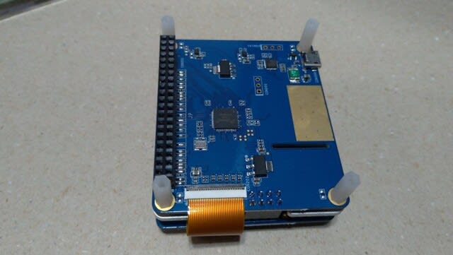 RaspberryPi用レーザープロジェクター 「PiJECTOR」その1