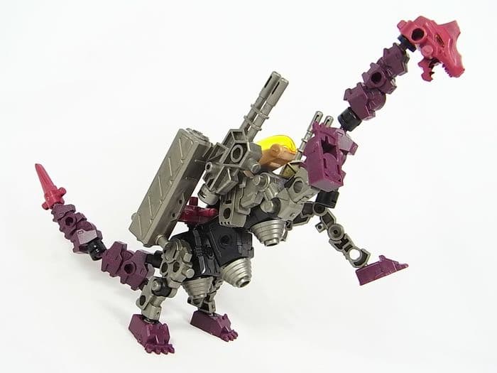 ゾイドブロックス　ラプトエーガー　ステゴガンツァー　ブラキオラケーラ　3個セット ゾイドブロックス ラプトエーガー ステゴガンツァー ブラキオラ