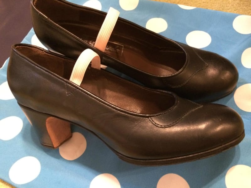 Chacott Sale で スペイン製フラメンコシューズ Gallardo を購入 Chacott Sale で スペイン製フラメンコシューズ Gallardo を購入