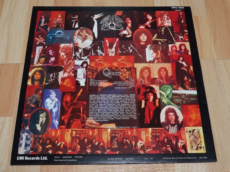 ロックレコード名盤・オリジナル版 ～(その4) Queen～ - My