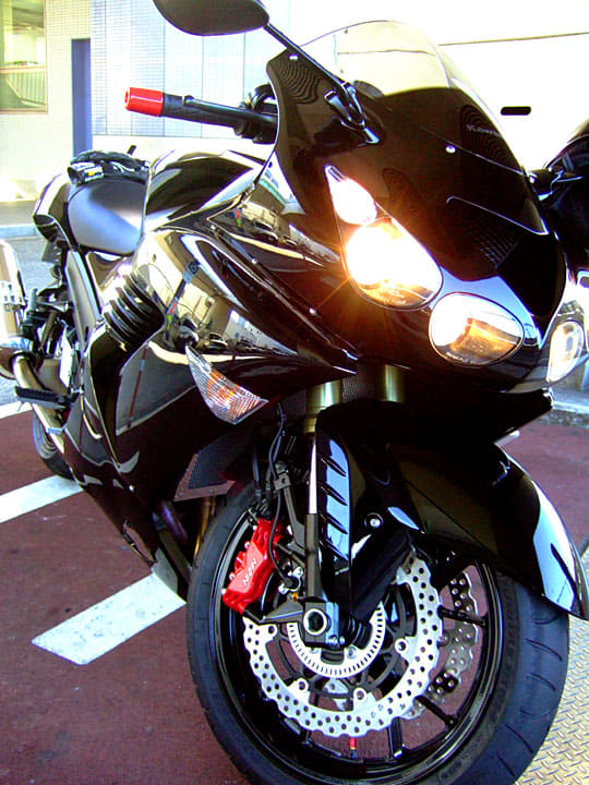 ハッピーバースデイ黒風♪ - ZZR1400 PHANTOM Ninja 黒影 ハッピーバースデイ黒風♪ - ZZR1400 PHANTOM Ninja 黒影