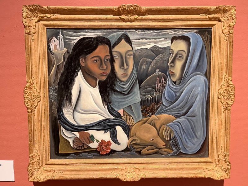 画像その1】生誕130年記念 北川民次展」(世田谷美術館 画像その1】生誕130年記念 北川民次展」(世田谷美術館