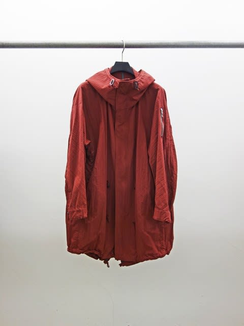 KAZUYUKI KUMAGAI 2019 SS / M51 PARKA - ATTACHMENT NAGOYA KAZUYUKI KUMAGAI 2019 SS / M51 PARKA - ATTACHMENT NAGOYA