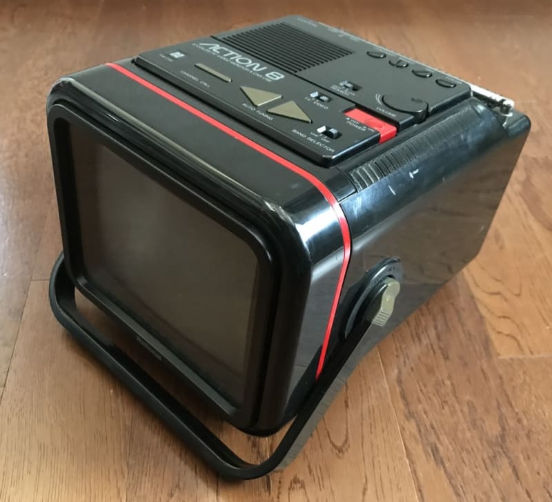 新品 正規品!!  National ACTION 8 TH8-V10V について - Decca Decolaがお嫁入り テレビ