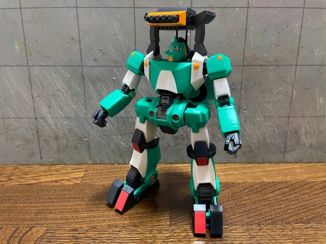 戦闘メカザブングル』惑星ゾラを走るウォーカーマシンをさらに