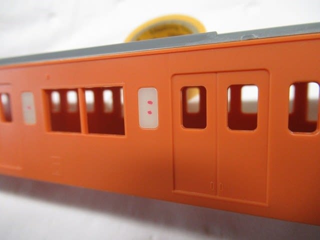 円高還元 更新綜合車両事務所 80-P4001 103系 一般電車窓埋めパーツ 車輌パーツ