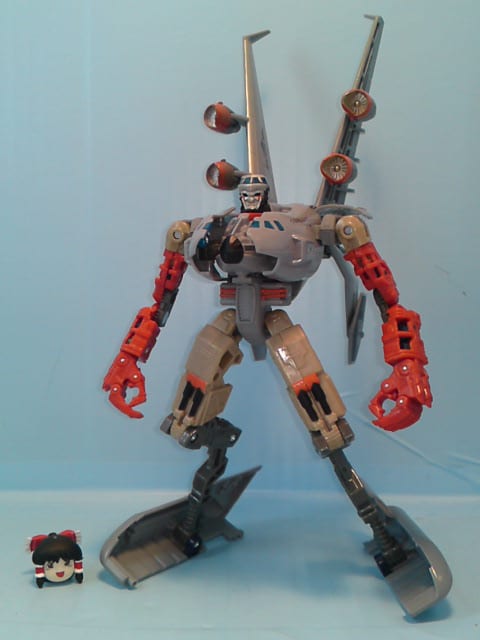 TFリベンジ ボイジャークラス ストラトスフィアをゆっくり紹介 TFリベンジ ボイジャークラス ストラトスフィアをゆっくり紹介
