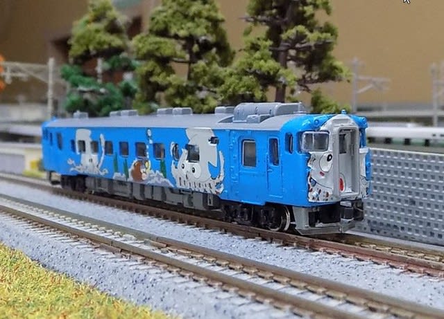 PRATZのキハ40系700番台「いか・きつね」を見る。 - MRFC PRATZのキハ40系700番台「いか・きつね」を見る。 - MRFC