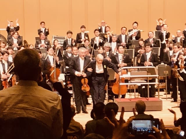 ブロムシュテット ✕ NHK交響楽団でマーラー「交響曲第９番」を聴く ...