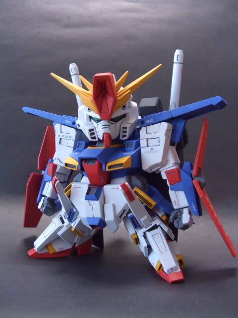 SD ZZ MSZ-010 完成 - 部長職のお仕事 SD ZZ MSZ-010 完成 - 部長職のお仕事