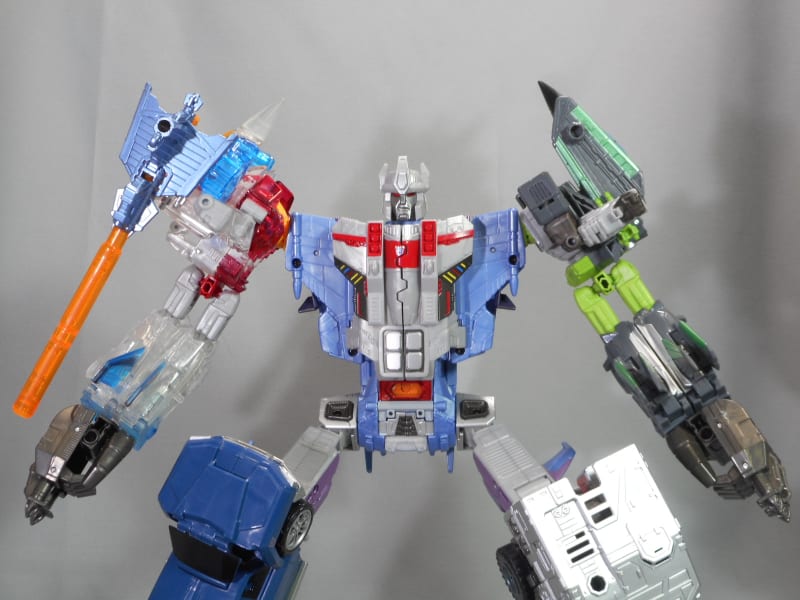 TFユナイトウォリアーズ グランドガルバトロンをゆっくり紹介 TFユナイトウォリアーズ グランドガルバトロンをゆっくり紹介