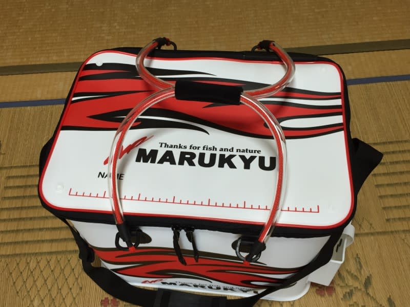 遂に購入!マルキューパワーバッカンSL III - トミーの釣行記 遂に購入!マルキューパワーバッカンSL III - トミーの釣行記
