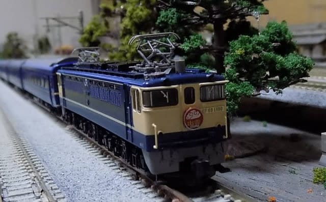 TOMIXの92947 JR24系「さよなら出雲」限定品を弄る TOMIXの92947 JR24系「さよなら出雲」限定品を弄る