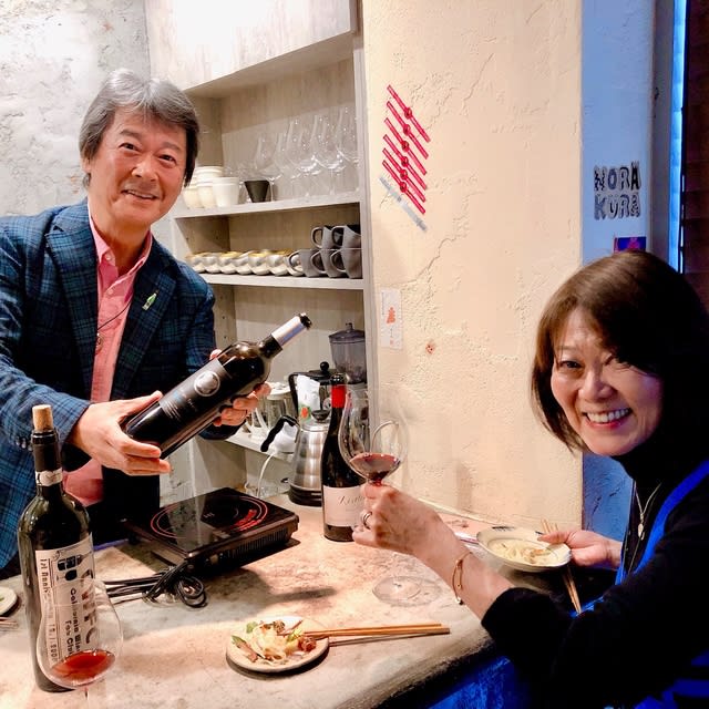 東京情報 834 - CWFC 20周年記念パーティー at Ăn Đi (青山 東京情報 834 - CWFC 20周年記念パーティー at Ăn Đi (青山