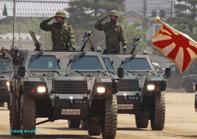 日曜特集】第14旅団創設6周年-善通寺駐屯地祭【3】普通科部隊の