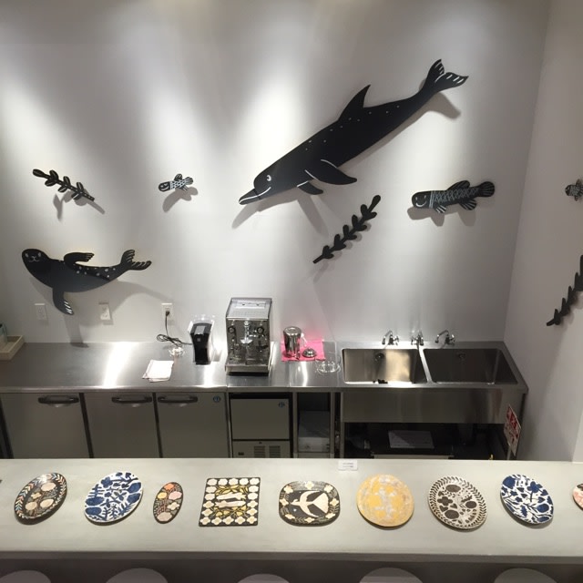 ファミリア×鹿児島睦】器から飛び出す図案展(つづき) - My ファミリア×鹿児島睦】器から飛び出す図案展(つづき) - My