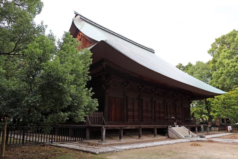吉田山 薬王院（茨城県水戸市元吉田町） - 今、出発の刻