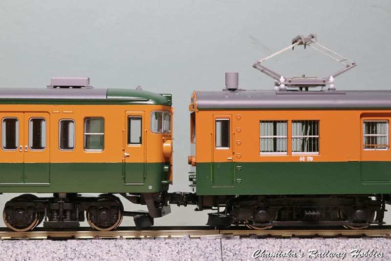 1/80】TOMIX 国鉄電車ｸﾓﾆ83-0形（湘南色）～試運転は115系と併結 
