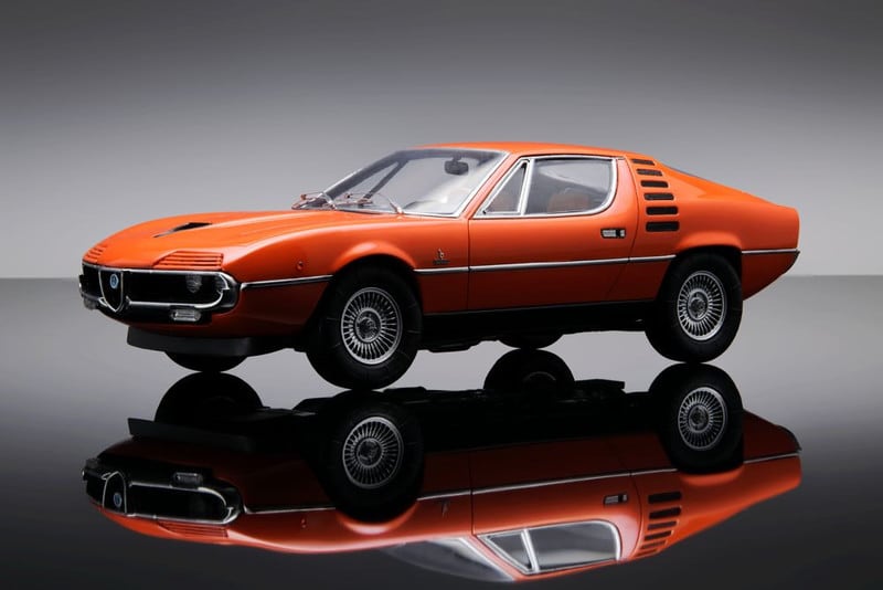 アルファロメオ2600 by メーベトーイ<br>mebetoys a4 alfa romeo
