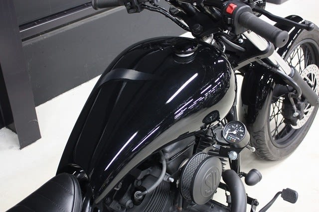 ドラッグスター400の発送準備完了♪ - ガレージT&Fの日常♪ ドラッグスター400の発送準備完了♪ - ガレージT&Fの日常♪