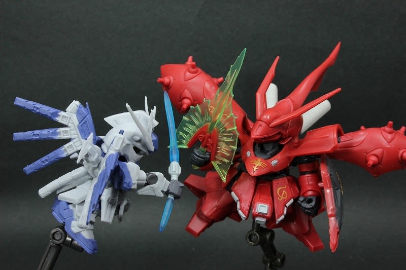 ガシャポン戦士フォルテ EX04 ナイチンゲール - 城西ドンガルドン ガシャポン戦士フォルテ EX04 ナイチンゲール - 城西ドンガルドン