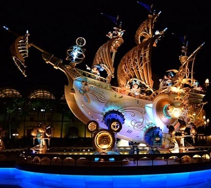 2689 (・´`(◇) 東京ディズニーシー・アクアスフィアの音楽