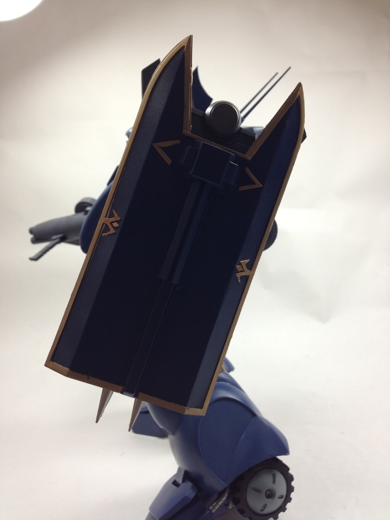 ハリラヤ専用 ベルゼルガイミテイト - 1/24でボトムズ作るぞ