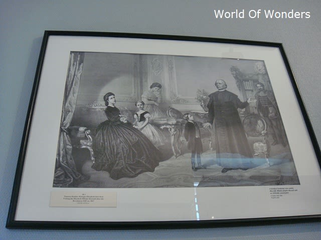 Hangarian National Museum 国立美術館 シシィ・エリザベートの