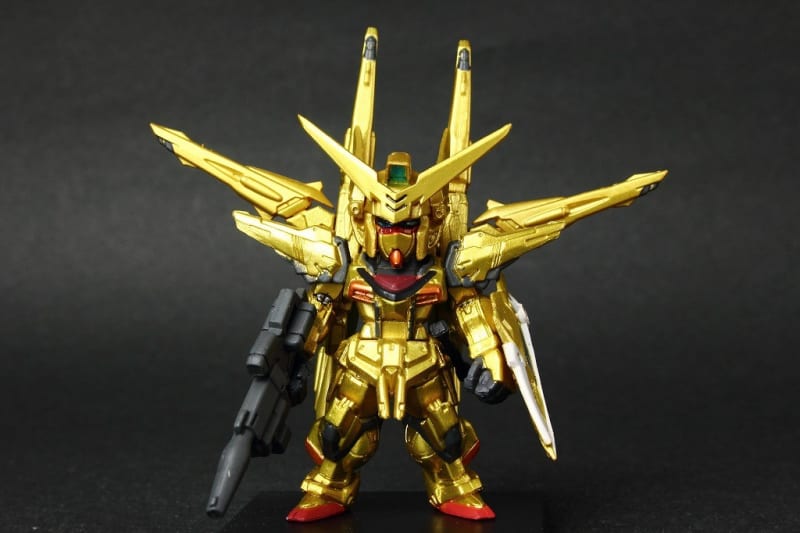 Gundam Converge Gold Edition Review! - YouTube