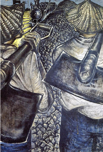 わが愛憎の画家たち 針生一郎と戦後美術』展 宮城県美術館 わが愛憎の画家たち 針生一郎と戦後美術』展 宮城県美術館