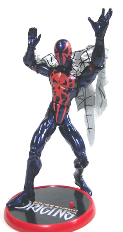 スパイダーマン オリジンズ 4体セット