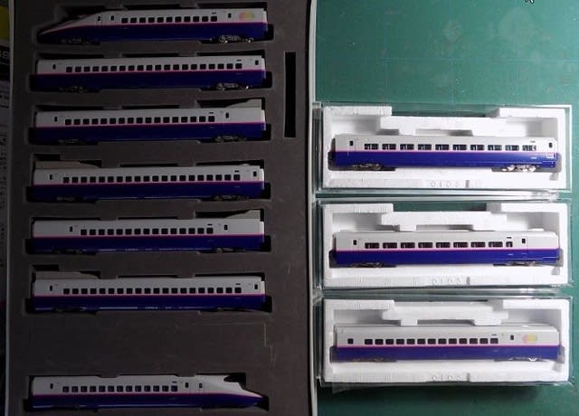 JR E2-100系東北新幹線（はやて）基本セット｜製品情報｜製品
