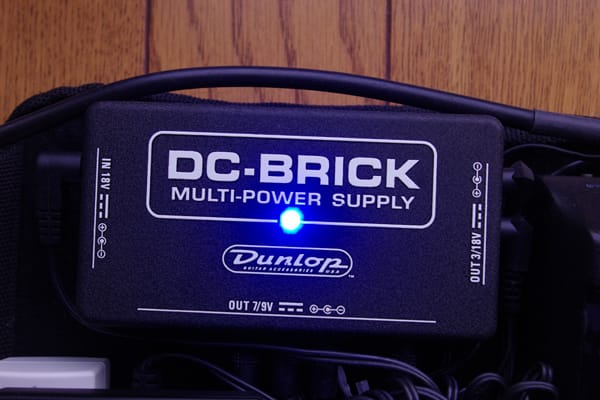 エフェクターボードの中身Part 3 XOTIC EP boosterとDunlop
