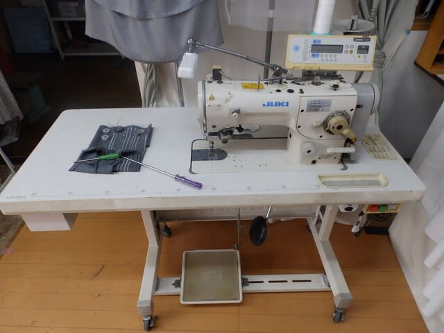 JUKI千鳥ミシンLZ-2280/CP-160 - 旅する工業用ミシン屋道中記 JUKI千鳥ミシンLZ-2280/CP-160 - 旅する工業用ミシン屋道中記