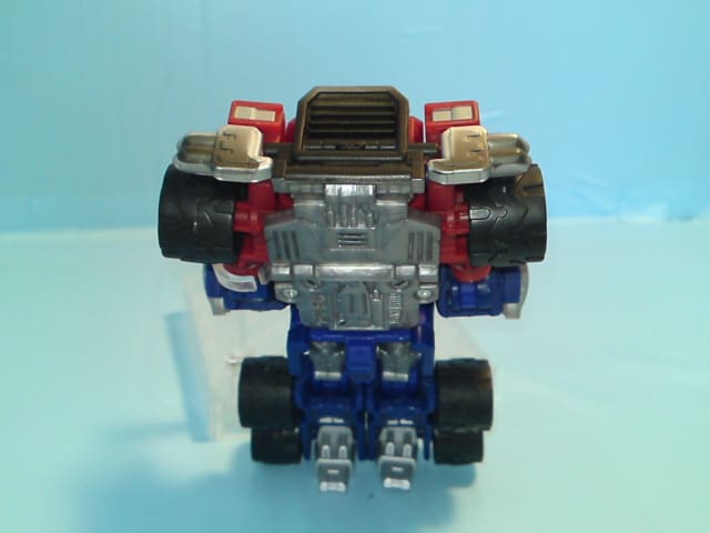 マーク付トランスフォーマー マイクロン伝説 MC-06 STDコンボイ