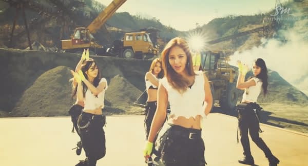 少女時代「Catch Me If You Can」発売記念。「自分撮り写真 少女時代「Catch Me If You Can」発売記念。「自分撮り写真