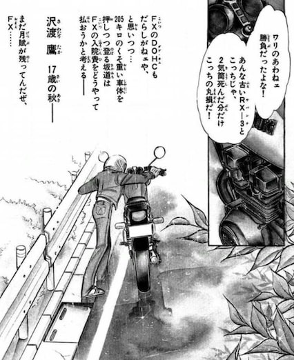 最も 割引 ふたり鷹のバイク、懐かしい クルマとバイクと読書の雑記 - キャラクター